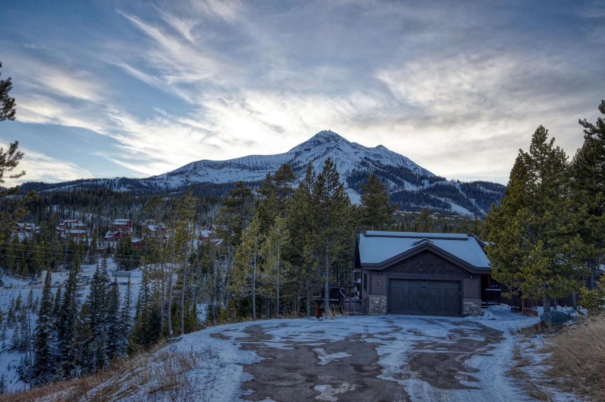 Rising Bull Lodge Big Sky Exterior foto