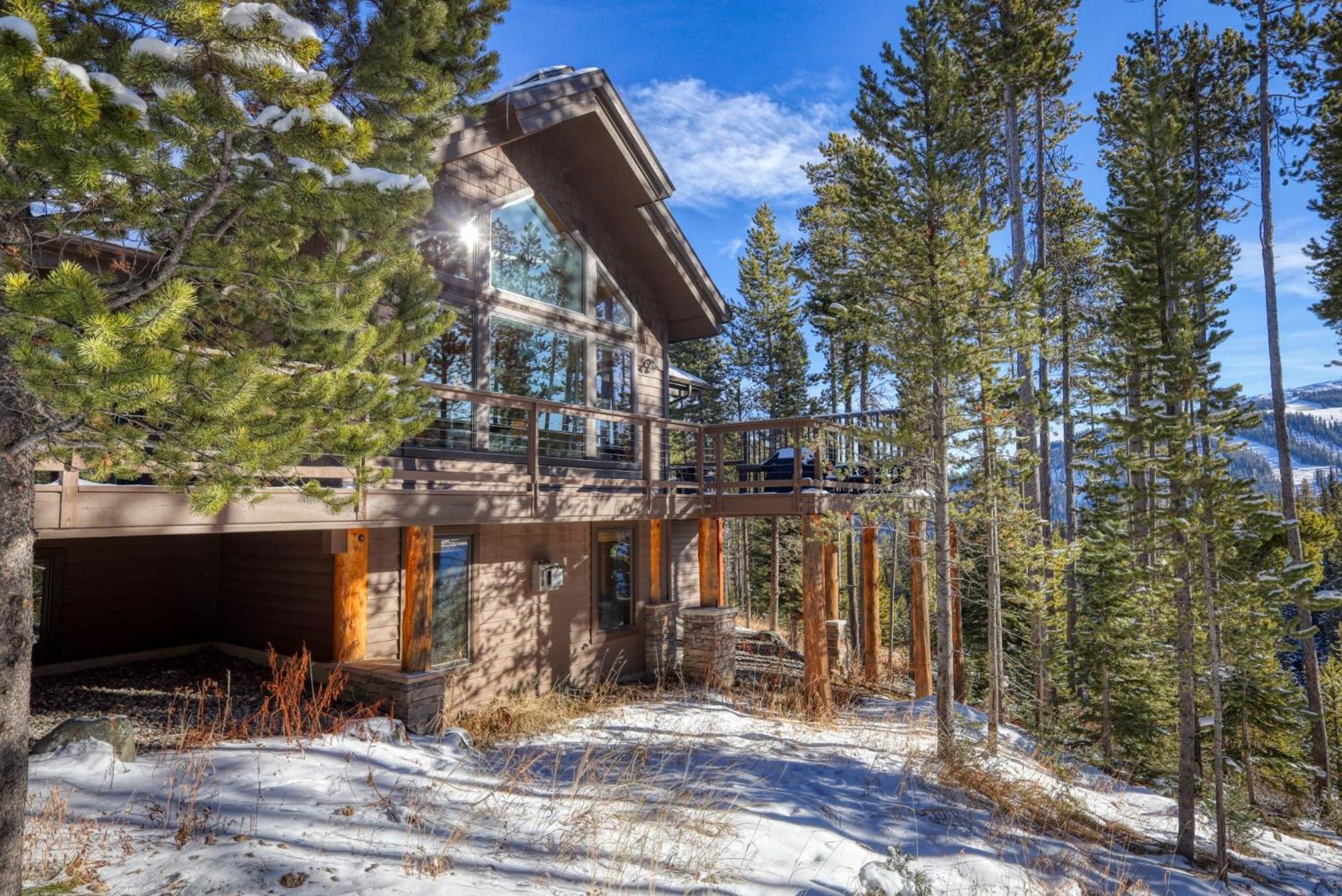 Rising Bull Lodge Big Sky Exterior foto