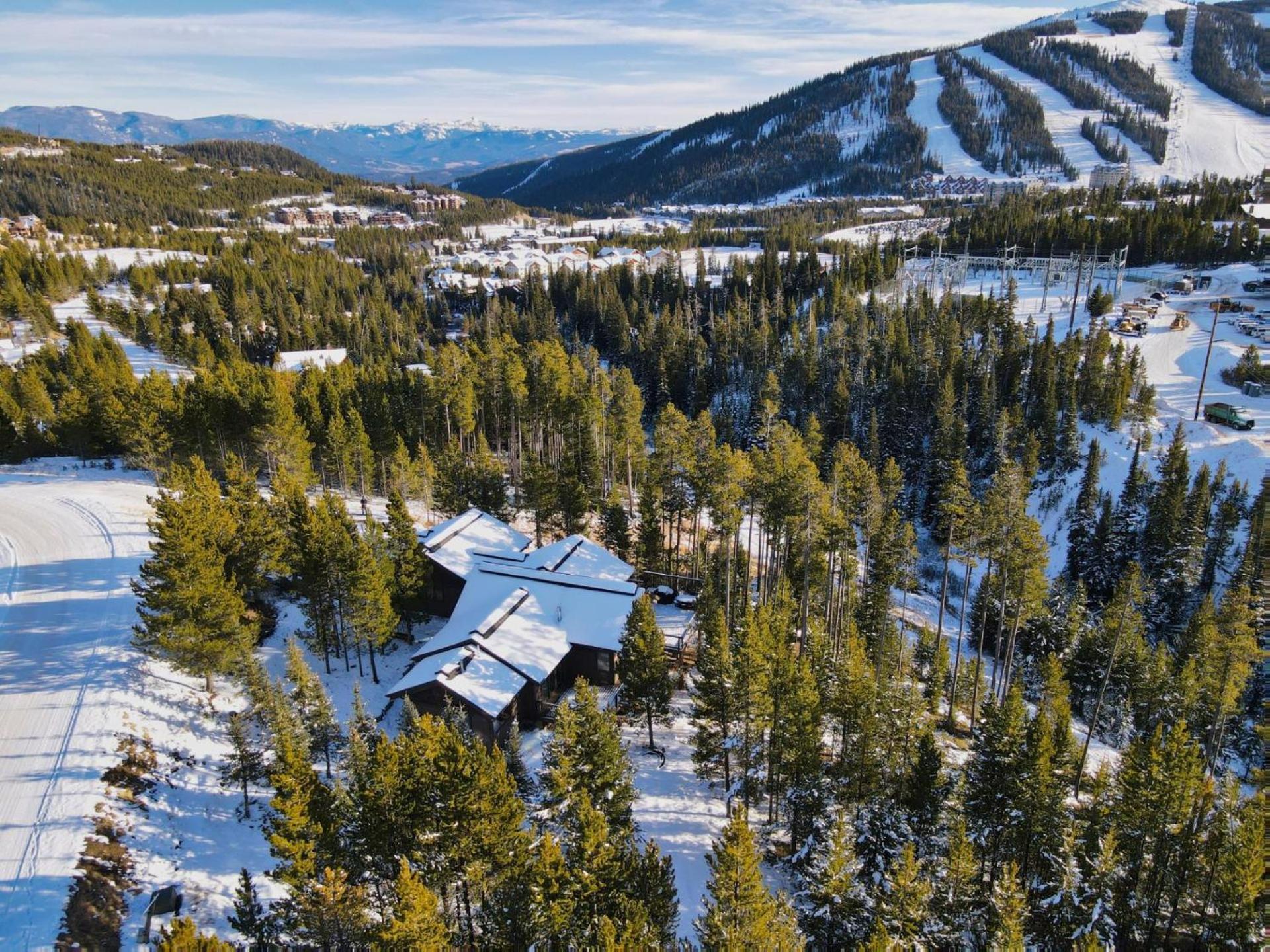 Rising Bull Lodge Big Sky Exterior foto