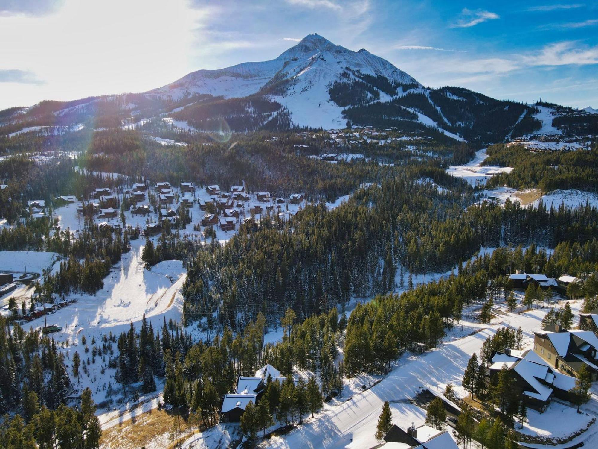 Rising Bull Lodge Big Sky Exterior foto