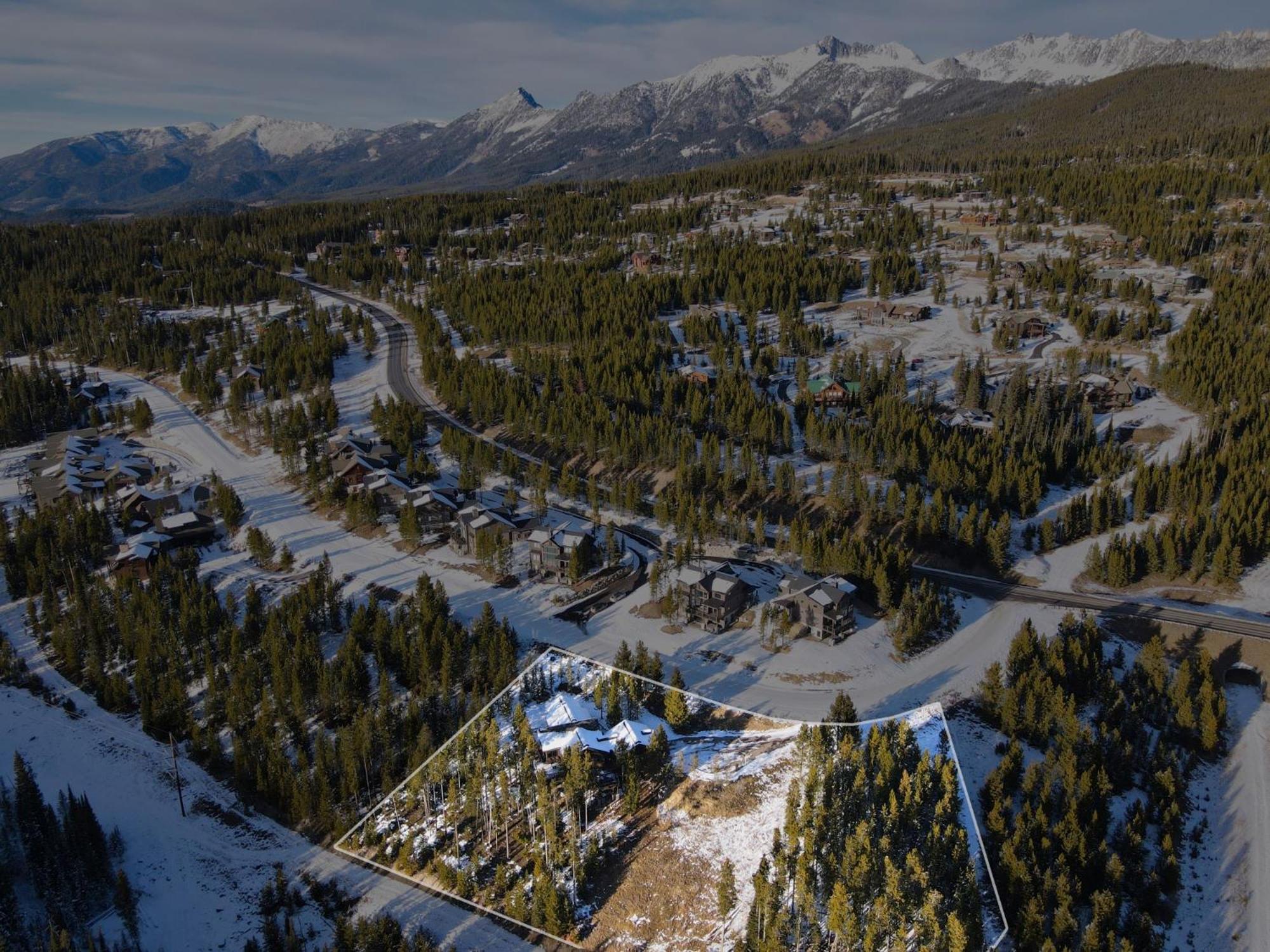 Rising Bull Lodge Big Sky Exterior foto